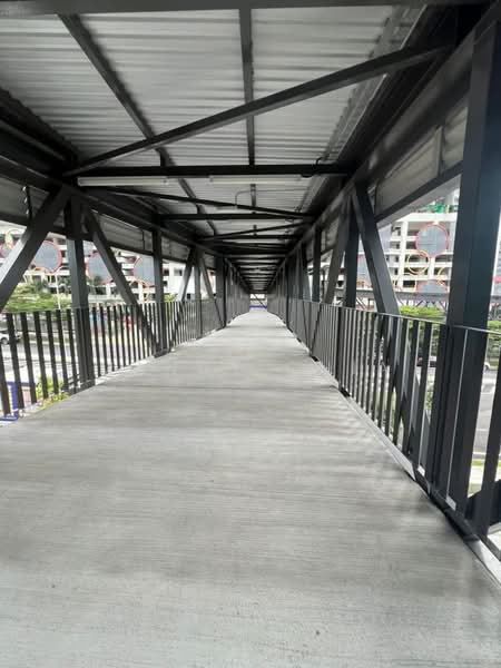 Servis Apartment untuk Disewa di Emerald 9 - Mandy Chia - Corridor - PropertyGuru.com.my