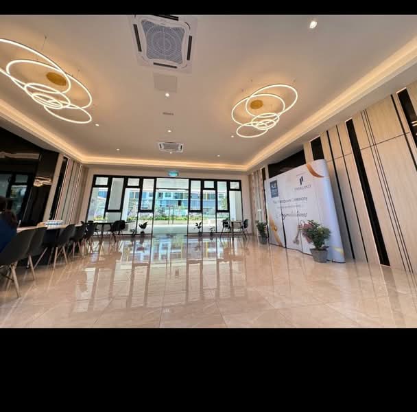 Service Residence for Rent at Parkland Residence - Kasturi . - Lobby - PropertyGuru.com.my