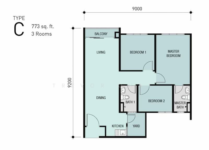 Servis Apartment untuk Disewa di Traders Garden @ Cheras Selatan - Trevor Chai - PropertyGuru.com.my