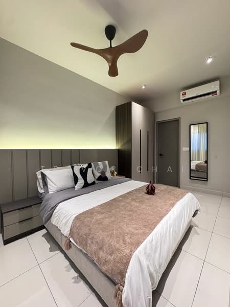 Servis Apartment untuk Disewa di Traders Garden @ Cheras Selatan - Trevor Chai - Bedroom - PropertyGuru.com.my