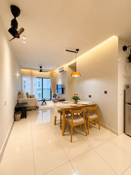 Service Residence for Rent at Traders Garden @ Cheras Selatan - Trevor Chai - Living Room - PropertyGuru.com.my