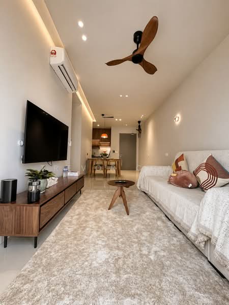 Service Residence for Rent at Traders Garden @ Cheras Selatan - Trevor Chai - Living Room - PropertyGuru.com.my