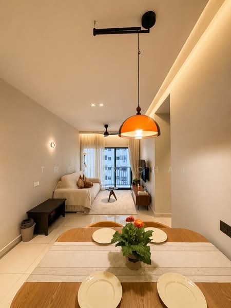 Service Residence for Rent at Traders Garden @ Cheras Selatan - Trevor Chai - Living Room - PropertyGuru.com.my