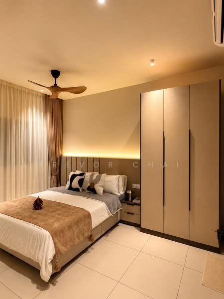 Service Residence for Rent at Traders Garden @ Cheras Selatan - Trevor Chai - Bedroom - PropertyGuru.com.my