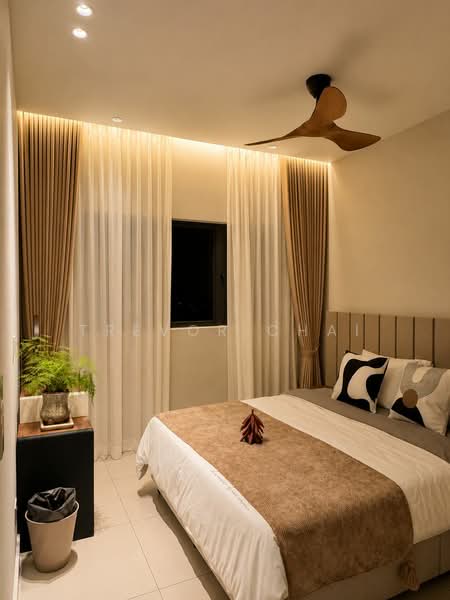 Service Residence for Rent at Traders Garden @ Cheras Selatan - Trevor Chai - Bedroom - PropertyGuru.com.my