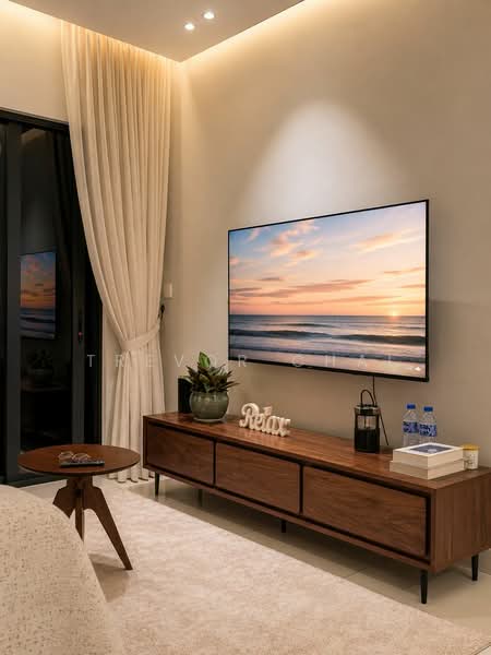 Service Residence for Rent at Traders Garden @ Cheras Selatan - Trevor Chai - Living Room - PropertyGuru.com.my