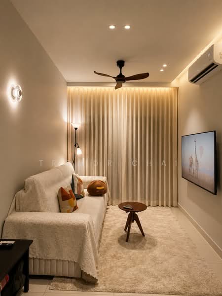 Service Residence for Rent at Traders Garden @ Cheras Selatan - Trevor Chai - Living Room - PropertyGuru.com.my