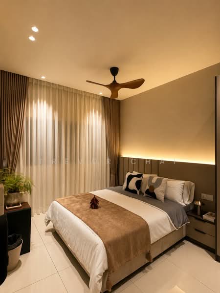 Service Residence for Rent at Traders Garden @ Cheras Selatan - Trevor Chai - Bedroom - PropertyGuru.com.my