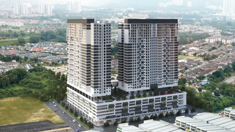 Service Residence for Rent at Traders Garden @ Cheras Selatan - Trevor Chai - Exterior - PropertyGuru.com.my