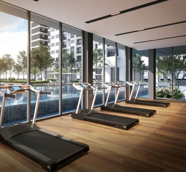 Service Residence for Rent at Traders Garden @ Cheras Selatan - Trevor Chai - Gym - PropertyGuru.com.my