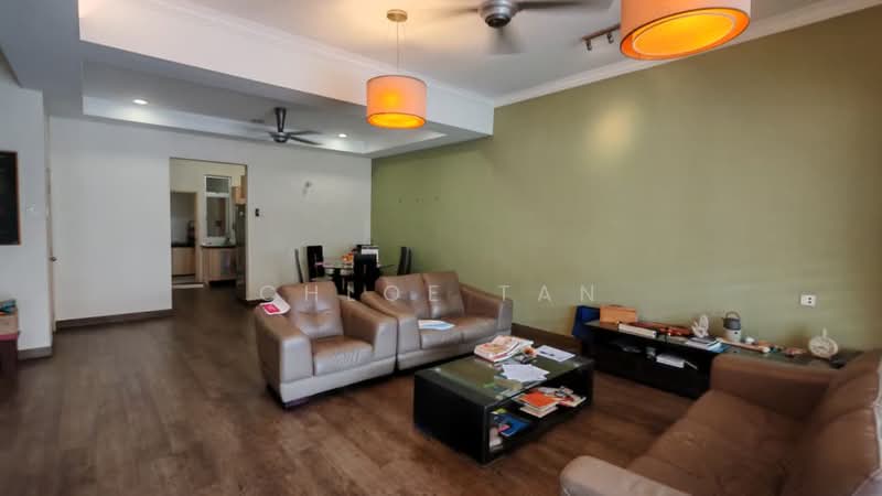 Rumah Teres 2 Tingkat untuk Dijual di Kemuning Utama (Shah Alam) - Chloe Tan - Living Room - PropertyGuru.com.my