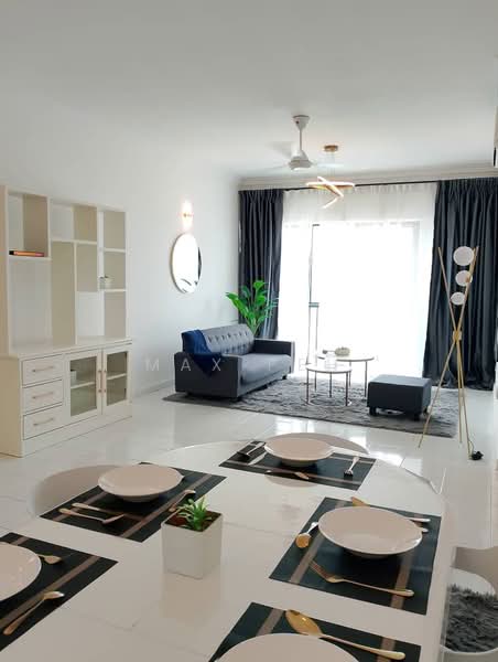 Condominium for Rent at Bistari Lavender Condominium - Max Peh - Living Room - PropertyGuru.com.my