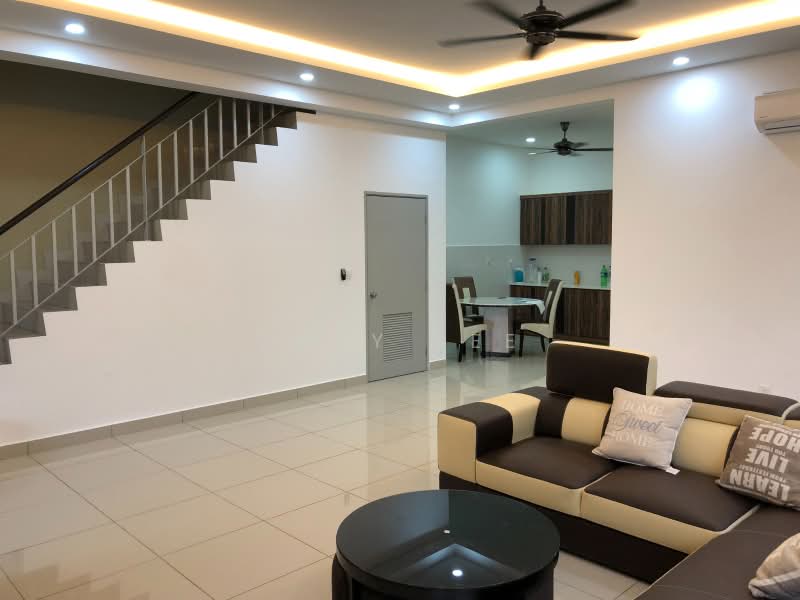 2-storey Terraced House for Rent in Iskandar Puteri (Nusajaya) (Johor) - Zoey Lee - Living Room - PropertyGuru.com.my