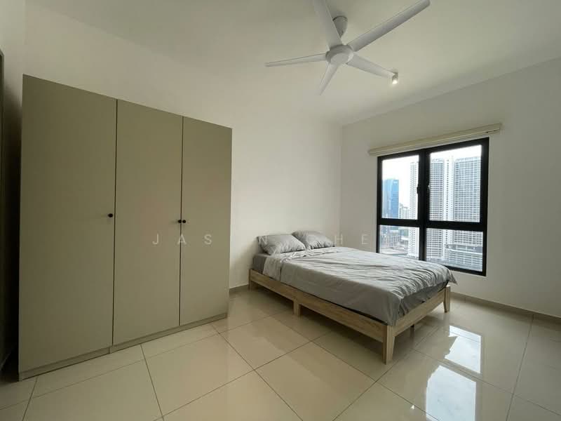 Servis Apartment untuk Disewa di D'Vervain - Jason Chee - Bedroom - PropertyGuru.com.my