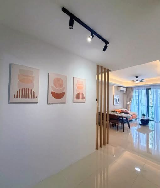 Condominium for Rent at R&F Princess Cove Phase 2-Seine Region - Por Chuin - Living Room - PropertyGuru.com.my