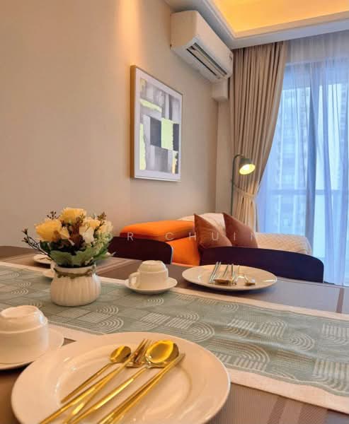 Condominium for Rent at R&F Princess Cove Phase 2-Seine Region - Por Chuin - Dining Room - PropertyGuru.com.my