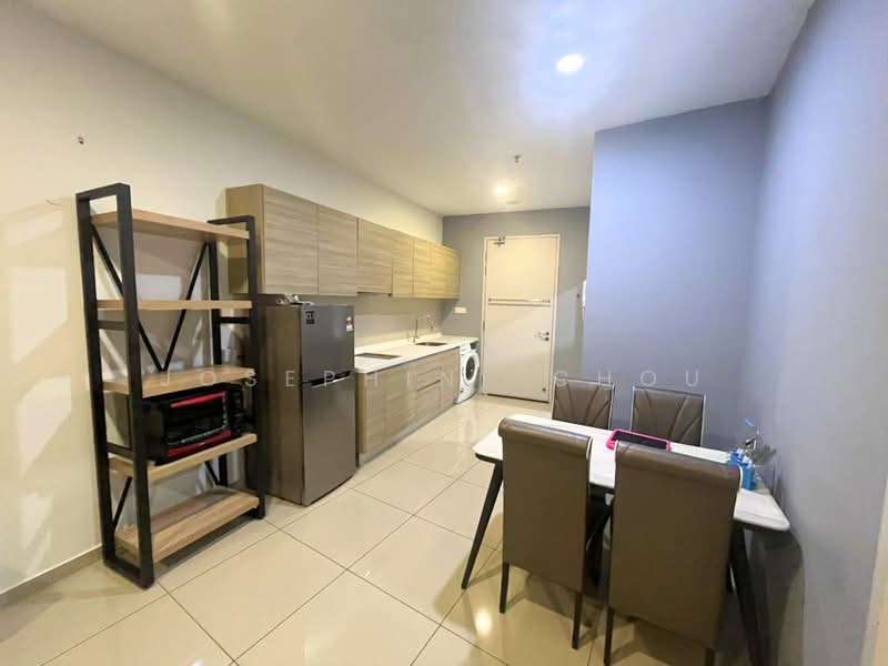 Servis Apartment untuk Dijual di i-Suite @ i-City - Josephine Chou - Kitchen - PropertyGuru.com.my