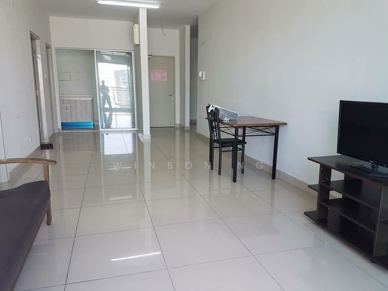 Servis Apartment untuk Disewa di Pacific Place - Winson Ng - Living Room - PropertyGuru.com.my
