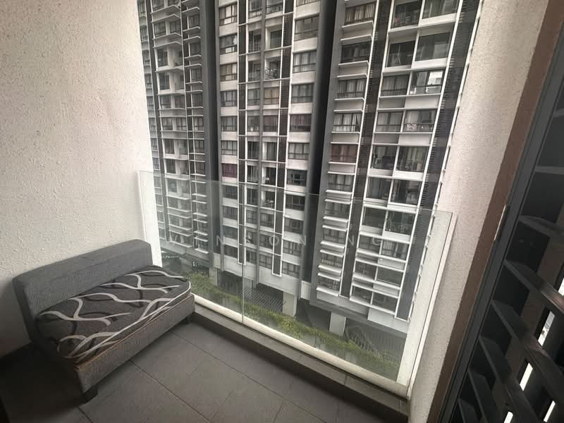 Service Residence for Rent at D'sara Sentral - Winson Ng - Balcony - PropertyGuru.com.my