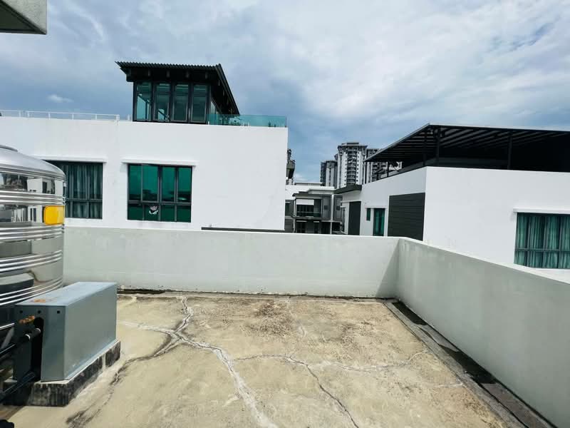 Rumah Berkembar untuk Dijual di Desa Petaling (Kuala Lumpur) - Masnizah Arifin - Roof - PropertyGuru.com.my