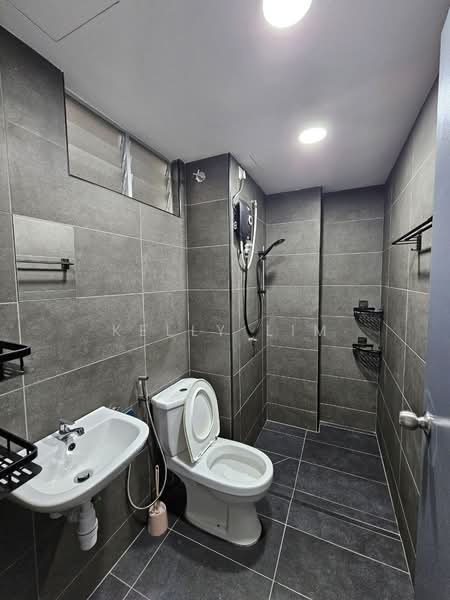 Service Residence for Rent at Midas @ Seri Alam - Kelly Lim - Bathroom - PropertyGuru.com.my
