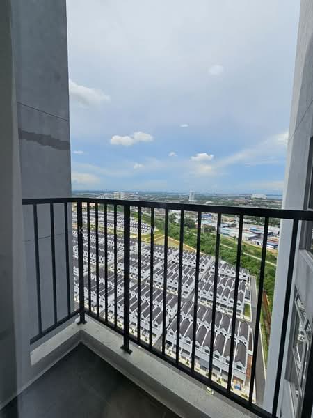Service Residence for Rent at Midas @ Seri Alam - Kelly Lim - Balcony - PropertyGuru.com.my
