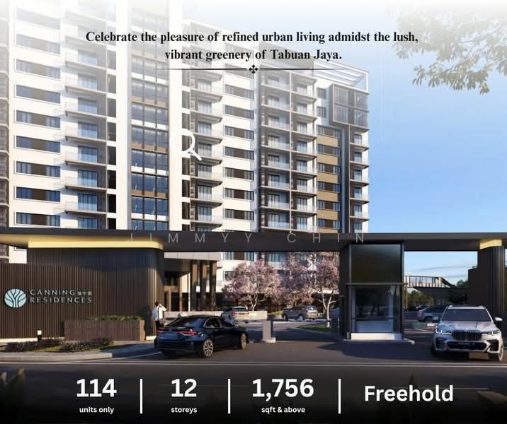 Condominium for Sale at Canning Residences - Jimmyy Chin - PropertyGuru.com.my