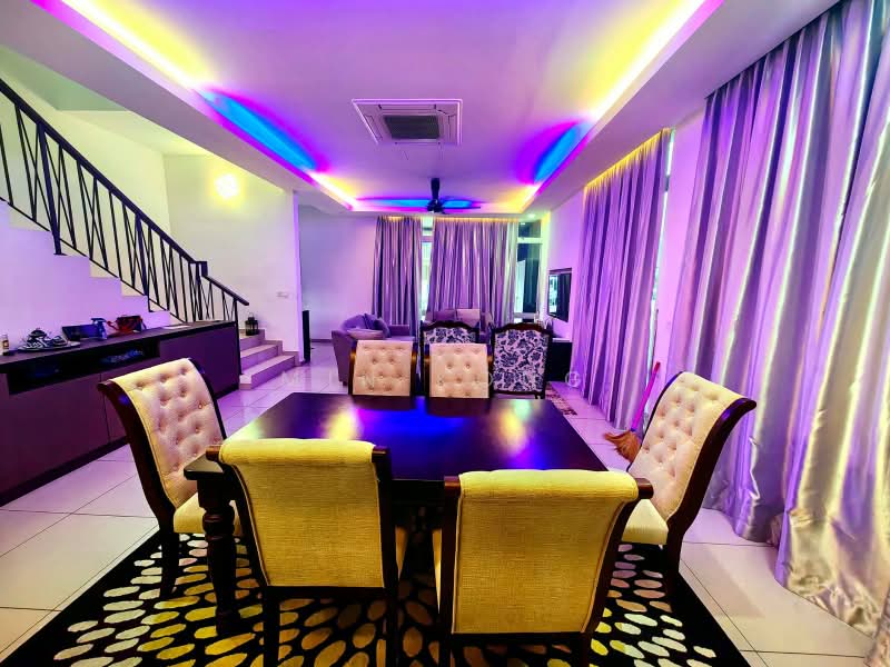 2-storey Terraced House for Sale in Taman Mount Austin (Tebrau) - Min Kong - Dining Room - PropertyGuru.com.my