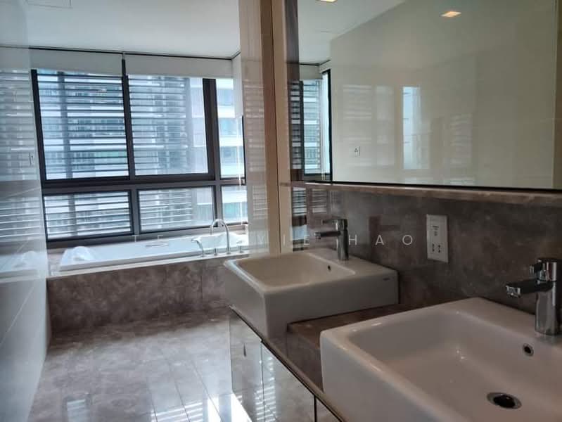 Kondominium untuk Disewa di Seni Mont Kiara - Teoh Yie Hao - Bathroom - PropertyGuru.com.my