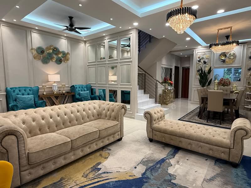 2-storey Terraced House for Sale in Kota Emerald (Rawang) - Jack Cheng - Living Room - PropertyGuru.com.my