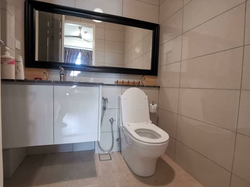 Service Residence for Rent at The Park 2 - Gin Low - Bathroom - PropertyGuru.com.my