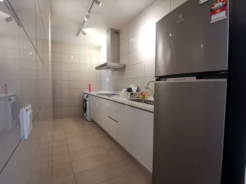 Service Residence for Rent at The Park 2 - Gin Low - Kitchen - PropertyGuru.com.my