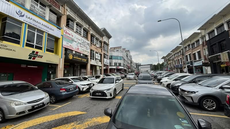 Shop for Sale in Wangsa Maju (Setapak) - Ang Yi Quan - Exterior - PropertyGuru.com.my