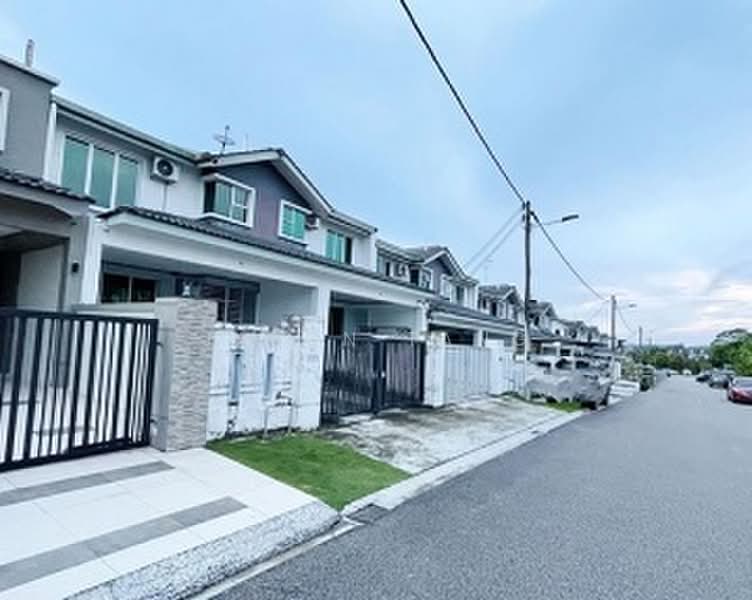 2-storey Terraced House for Sale in Taman Sri Saujana (Kota Tinggi) - Jason Tang - Exterior - PropertyGuru.com.my