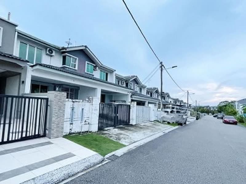 2-storey Terraced House for Sale in Taman Sri Saujana (Kota Tinggi) - Jason Tang - Exterior - PropertyGuru.com.my