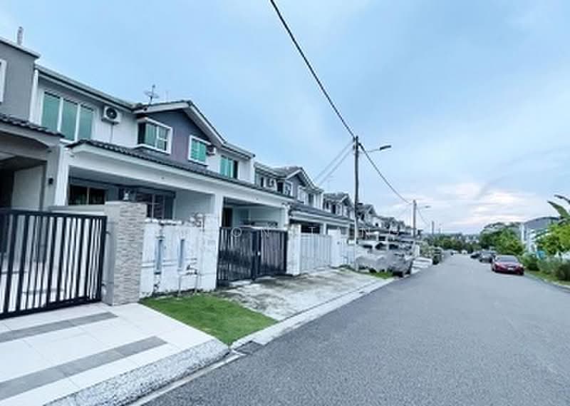 2-storey Terraced House for Sale in Taman Sri Saujana (Kota Tinggi) - Jason Tang - Exterior - PropertyGuru.com.my