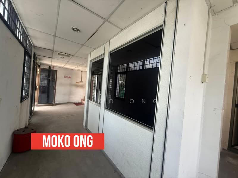 Semi-D Factory for Rent in Juru (Penang) - Moko Ong - Corridor - PropertyGuru.com.my