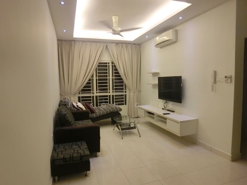 Service Residence for Rent at Metropolitan Square - Jason Chee - Living Room - PropertyGuru.com.my