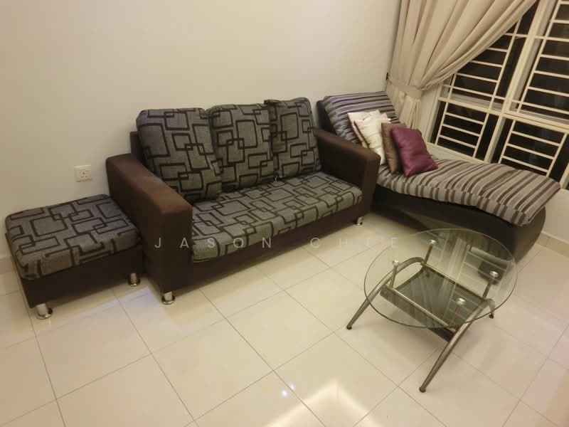 Service Residence for Rent at Metropolitan Square - Jason Chee - Living Room - PropertyGuru.com.my