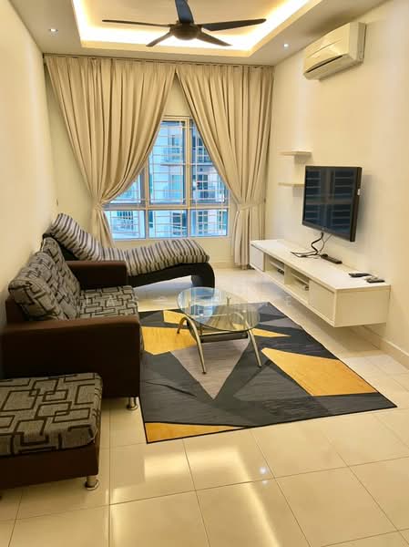 Service Residence for Rent at Metropolitan Square - Jason Chee - Living Room - PropertyGuru.com.my