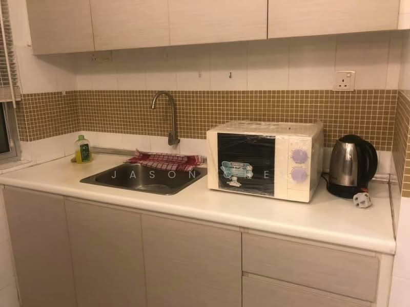 Service Residence for Rent at Metropolitan Square - Jason Chee - Kitchen - PropertyGuru.com.my