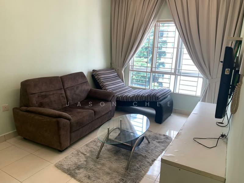 Service Residence for Rent at Metropolitan Square - Jason Chee - Living Room - PropertyGuru.com.my
