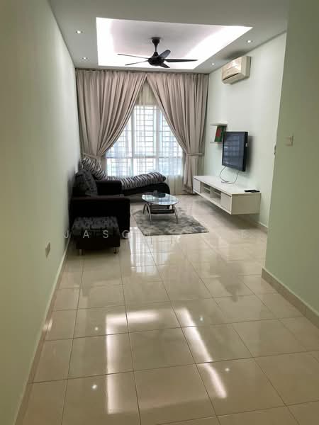 Service Residence for Rent at Metropolitan Square - Jason Chee - Living Room - PropertyGuru.com.my