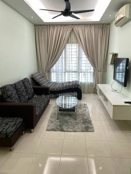Service Residence for Rent at Metropolitan Square - Jason Chee - Living Room - PropertyGuru.com.my