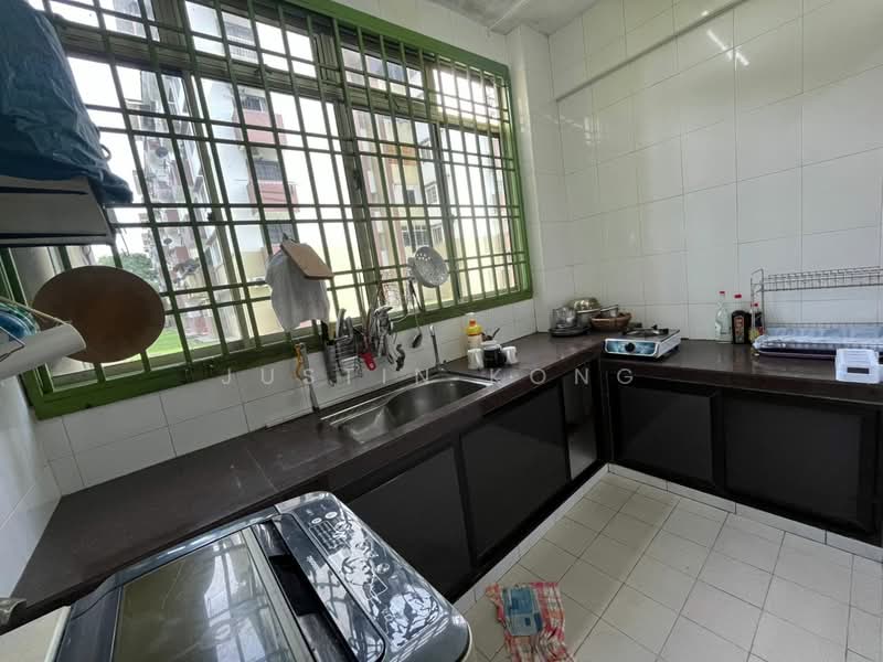 Pangsapuri untuk Dijual di Sri Kenari Apartment - Justin Kong - Kitchen - PropertyGuru.com.my