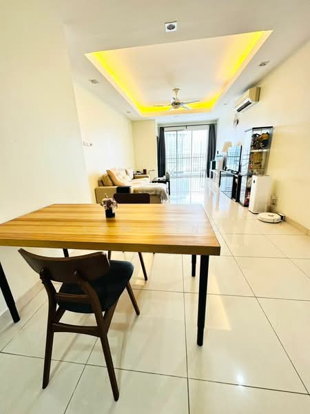 Kondominium untuk Disewa di Zenith Residences - Tom Ting - Living Room - PropertyGuru.com.my
