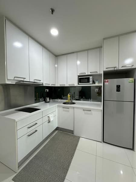 Service Residence for Rent at Mercu Summer Suites - Max Peh - Kitchen - PropertyGuru.com.my