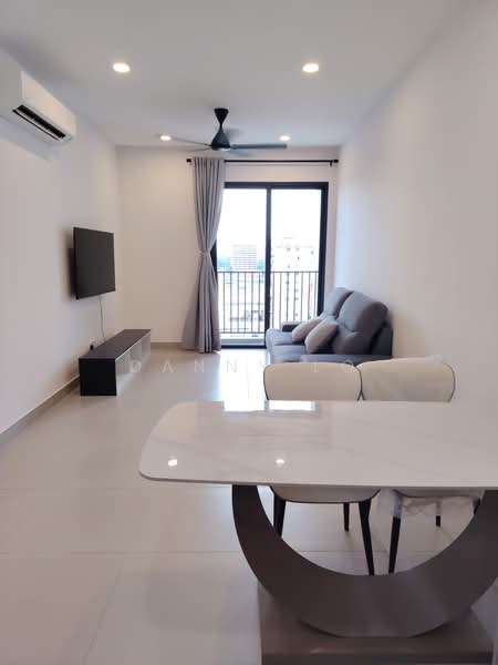 Service Residence for Rent at SWNK Houze @ BBCC - Danny Lo - Living Room - PropertyGuru.com.my
