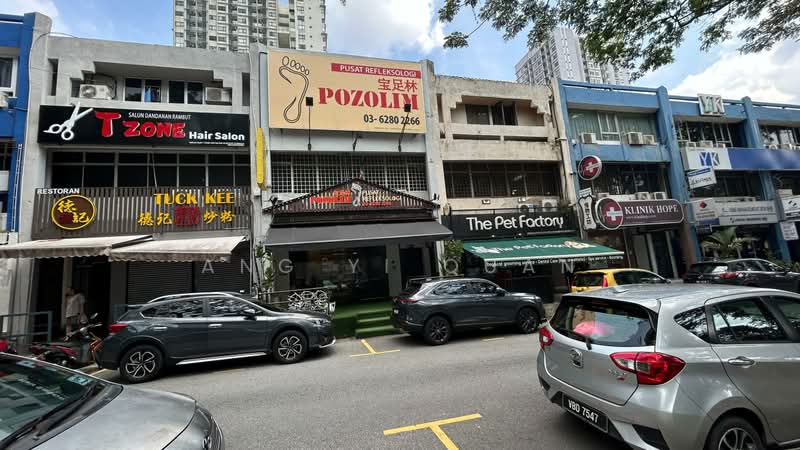 Shop for Sale in Bandar Menjalara (Kuala Lumpur) - Ang Yi Quan - Exterior - PropertyGuru.com.my