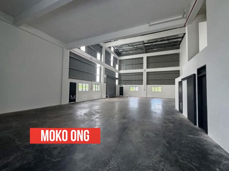 Semi-D Factory for Rent in Bukit Minyak (Penang) - Moko Ong - Interior - PropertyGuru.com.my